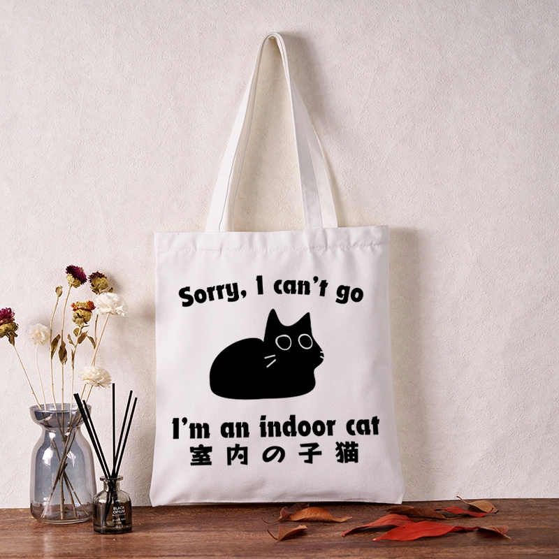 Tokyo-Tiger Indoor Kitten Tote Bag