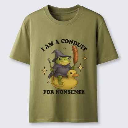 Tokyo-Tiger Nonsense Frog Classic T-Shirt