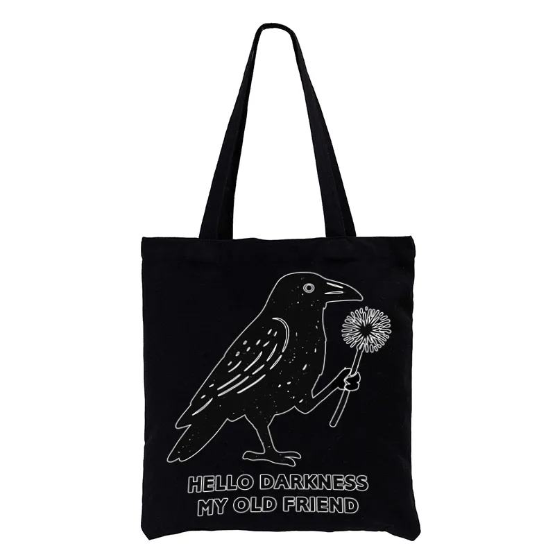 Tokyo-Tiger My Old Friend The Crow Tote Bag