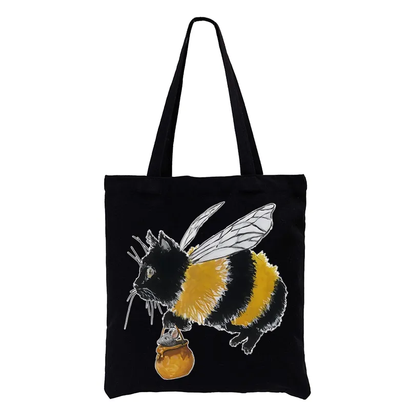 Tokyo-Tiger Catbee Funny Tote Bag