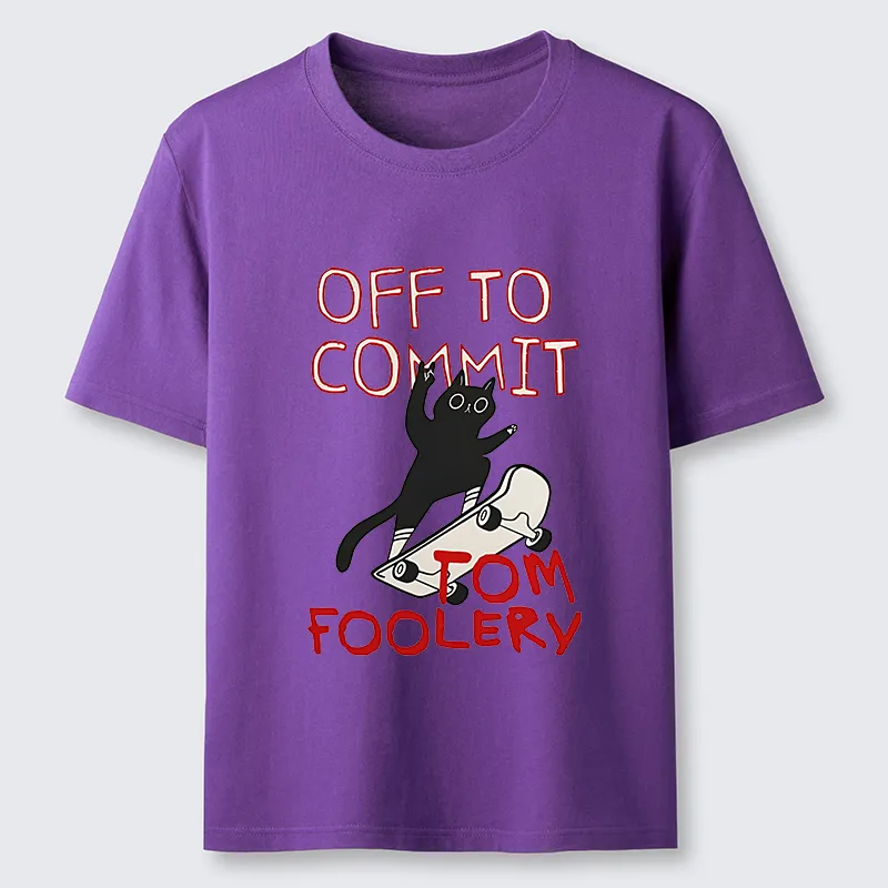 Tokyo-Tiger Cat Went To Do Bad Things Classic T-Shirt