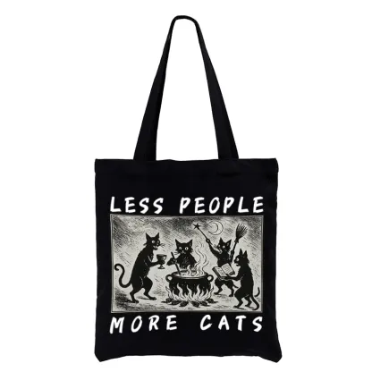 Tokyo-Tiger Cat Sacrifice Ceremony Tote Bag