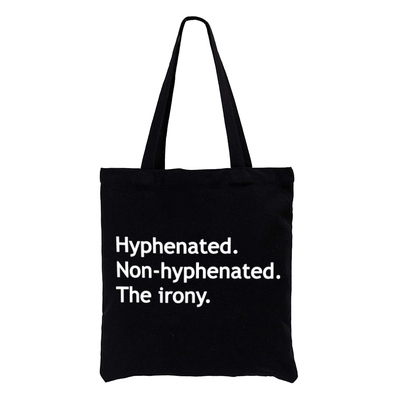 Tokyo-Tiger Hyphenated Funny Tote Bag