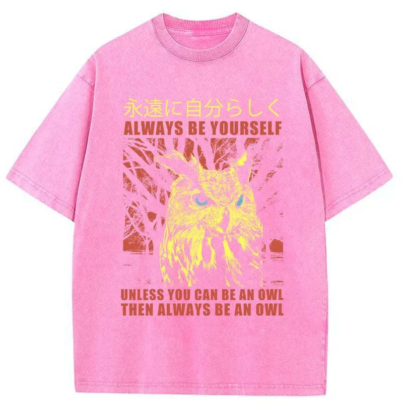 Tokyo-Tiger Always Be Yourself Japanese Washed T-Shirt