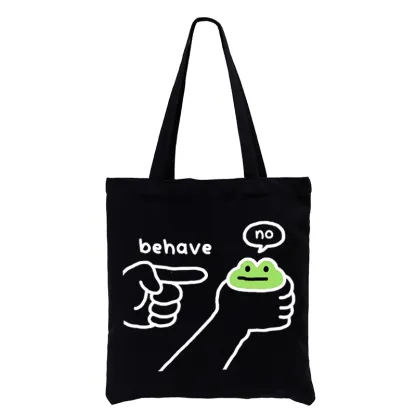 Tokyo-Tiger Dishonest Frog Tote Bag