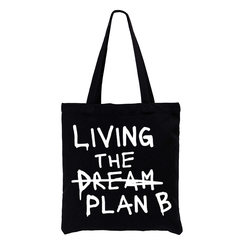 Tokyo-Tiger Implement Plan B Tote Bag