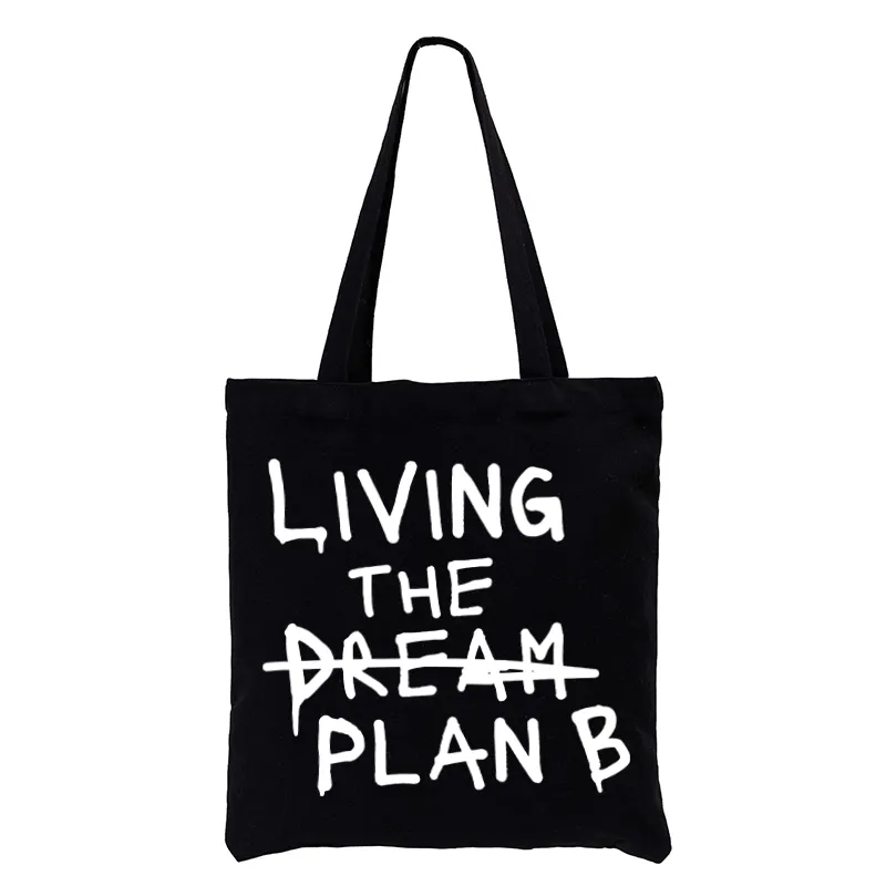 Tokyo-Tiger Implement Plan B Tote Bag