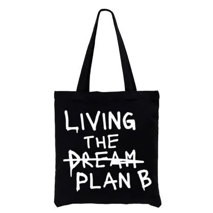 Tokyo-Tiger Implement Plan B Tote Bag