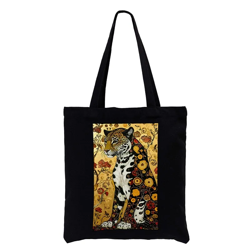 Tokyo-Tiger Magnificent Leopard Tote Bag