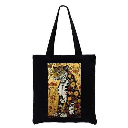 Tokyo-Tiger Magnificent Leopard Tote Bag