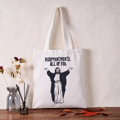 Tokyo-Tiger God Gives Disappointment Tote Bag