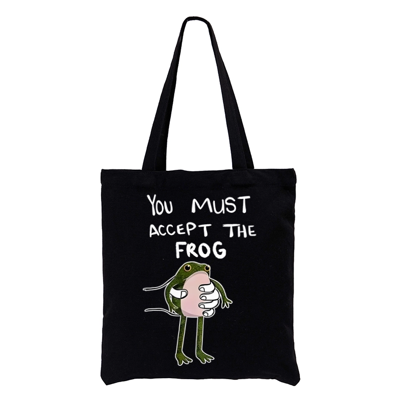 Tokyo-Tiger Accept This Frog Tote Bag