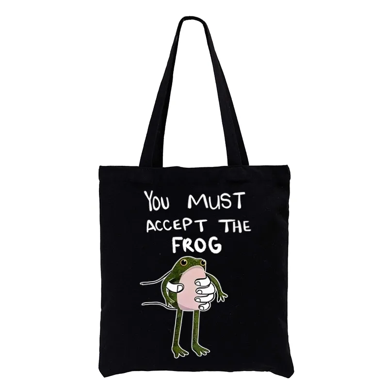 Tokyo-Tiger Accept This Frog Tote Bag