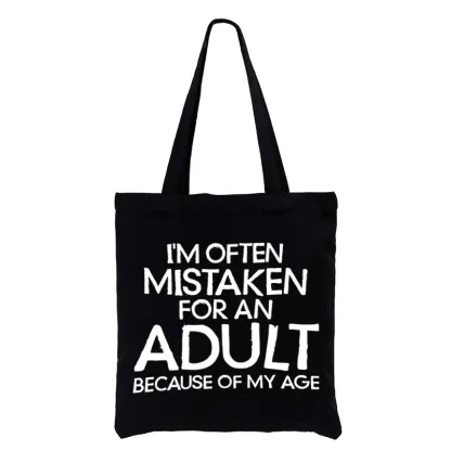 Tokyo-Tiger Old In Age But Young At Heart Tote Bag