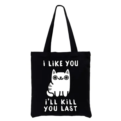 Tokyo-Tiger Cats And Humans Have A Love-hate Relationship Tote Bag