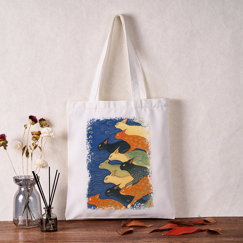 Tokyo-Tiger Claw-some Ninja Tote Bag