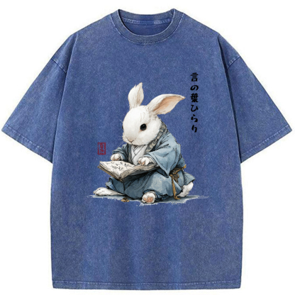 Tokyo-Tiger Beneath The Paper Lantern Washed T-Shirt