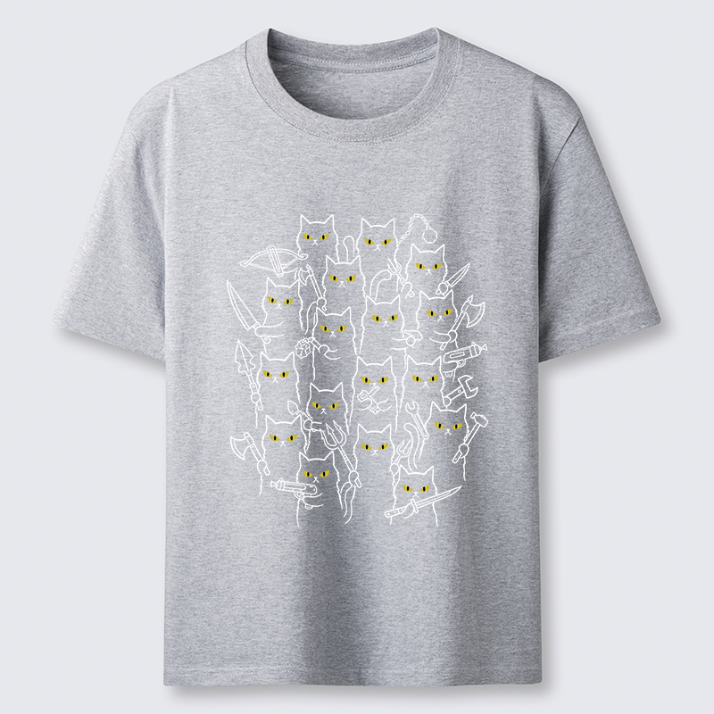 Tokyo-Tiger Various Branches Of The Cat Army Classic T-Shirt