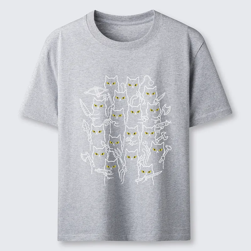 Tokyo-Tiger Various Branches Of The Cat Army Classic T-Shirt