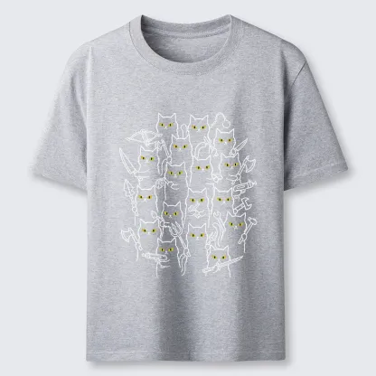 Tokyo-Tiger Various Branches Of The Cat Army Classic T-Shirt