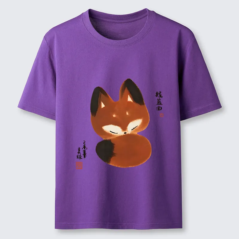 Tokyo-Tiger Cute Fox Classic T-Shirt