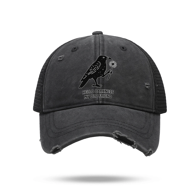 Tokyo-Tiger My Old Friend The Crow Trucker Cap