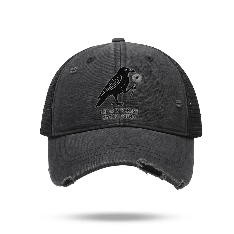 Tokyo-Tiger My Old Friend The Crow Trucker Cap