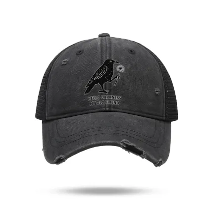 Tokyo-Tiger My Old Friend The Crow Trucker Cap