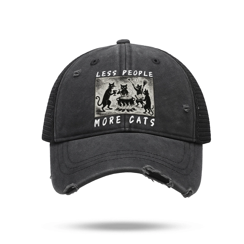 Tokyo-Tiger Cat Sacrifice Ceremony Trucker Cap