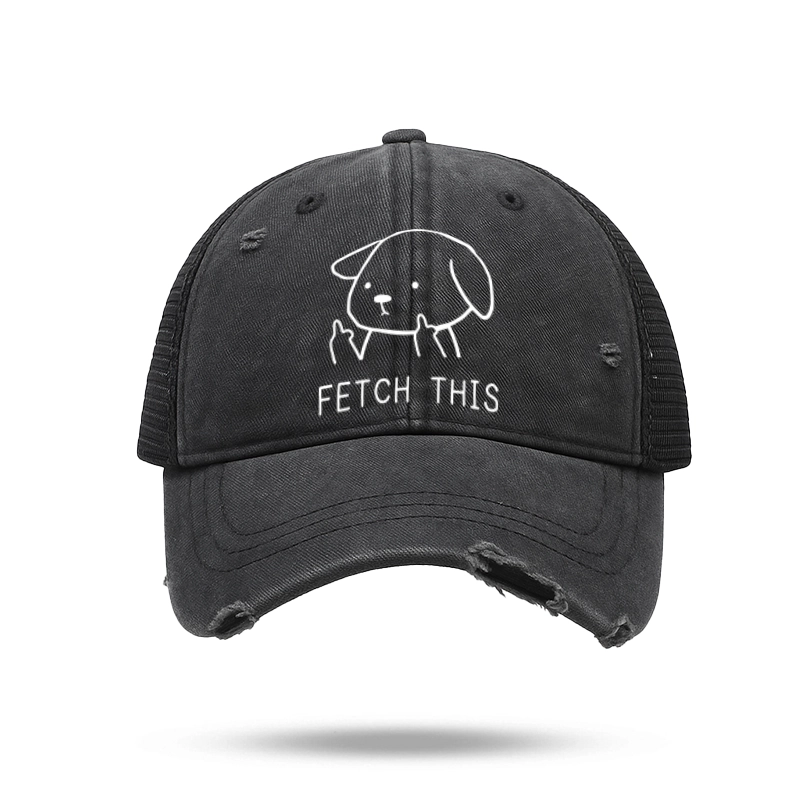 Tokyo-Tiger Fetch This Dog Trucker Cap