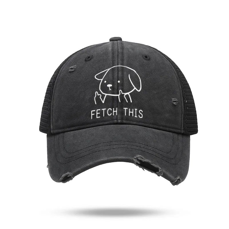 Tokyo-Tiger Fetch This Dog Trucker Cap