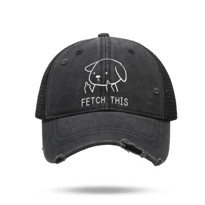 Tokyo-Tiger Fetch This Dog Trucker Cap