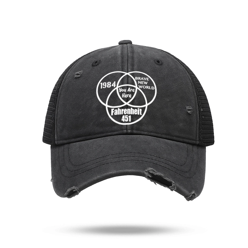 Tokyo-Tiger Multidimensional Thinking And Rebellion Trucker Cap