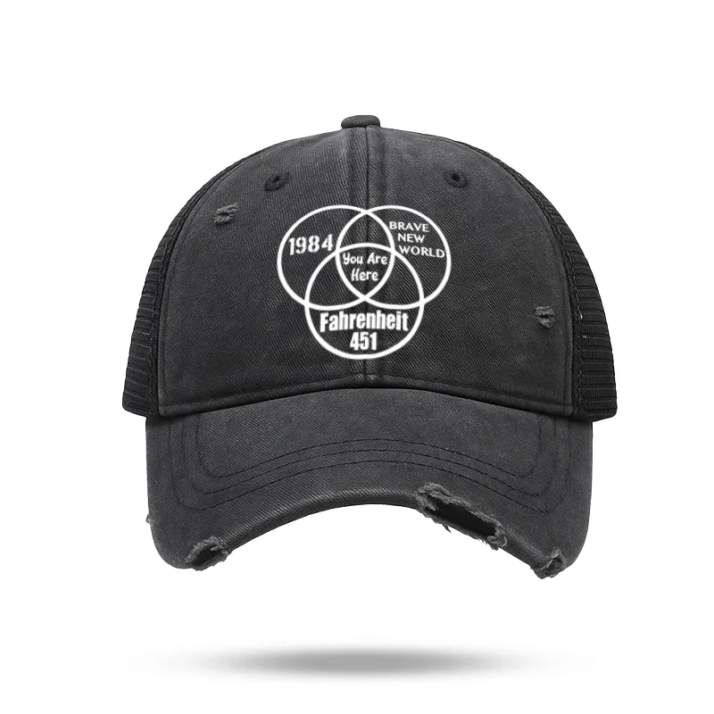 Tokyo-Tiger Multidimensional Thinking And Rebellion Trucker Cap