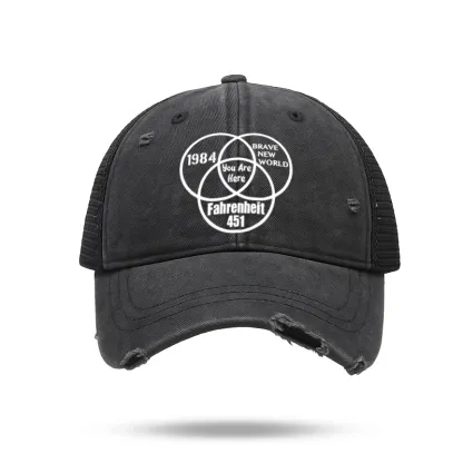 Tokyo-Tiger Multidimensional Thinking And Rebellion Trucker Cap