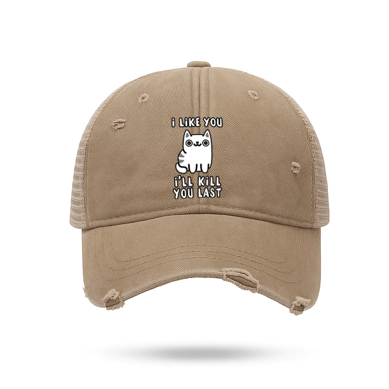 Tokyo-Tiger Cats And Humans Have A Love-hate Relationship Trucker Cap