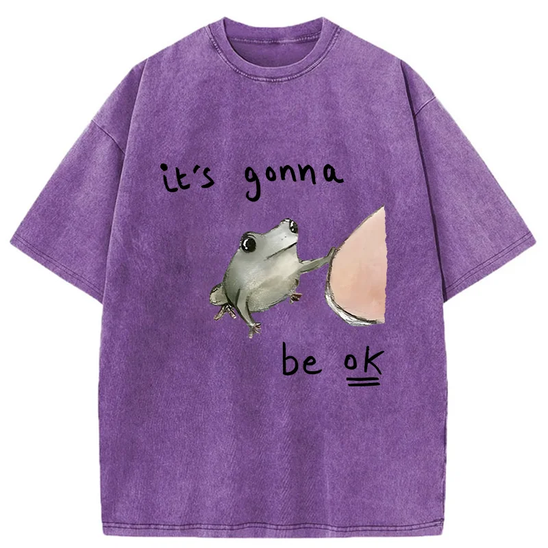 Tokyo-Tiger Comfort From A Frog Washed T-Shirt