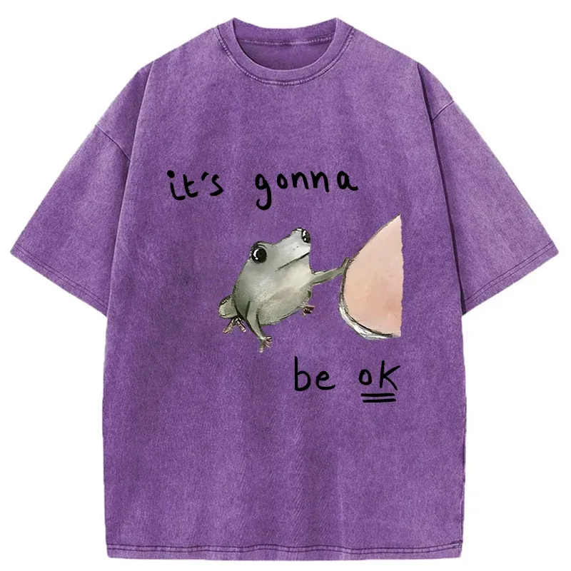 Tokyo-Tiger Comfort From A Frog Washed T-Shirt