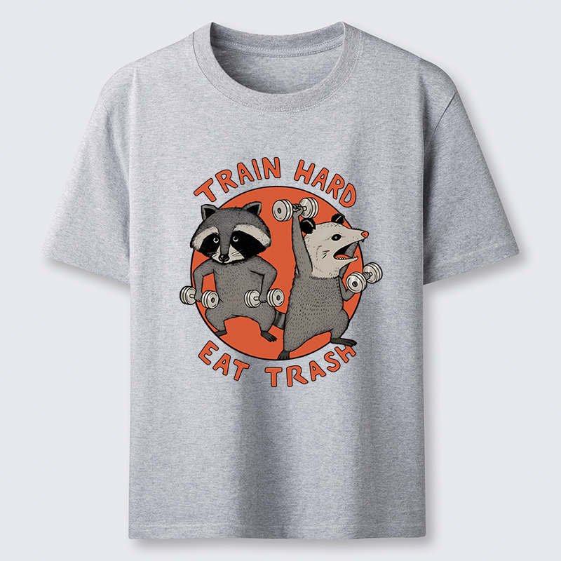 Tokyo-Tiger Raccoons And Opossums Are Working Out Classic T-Shirt