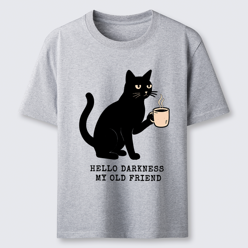 Tokyo-Tiger Hello Black Cat Classic T-Shirt