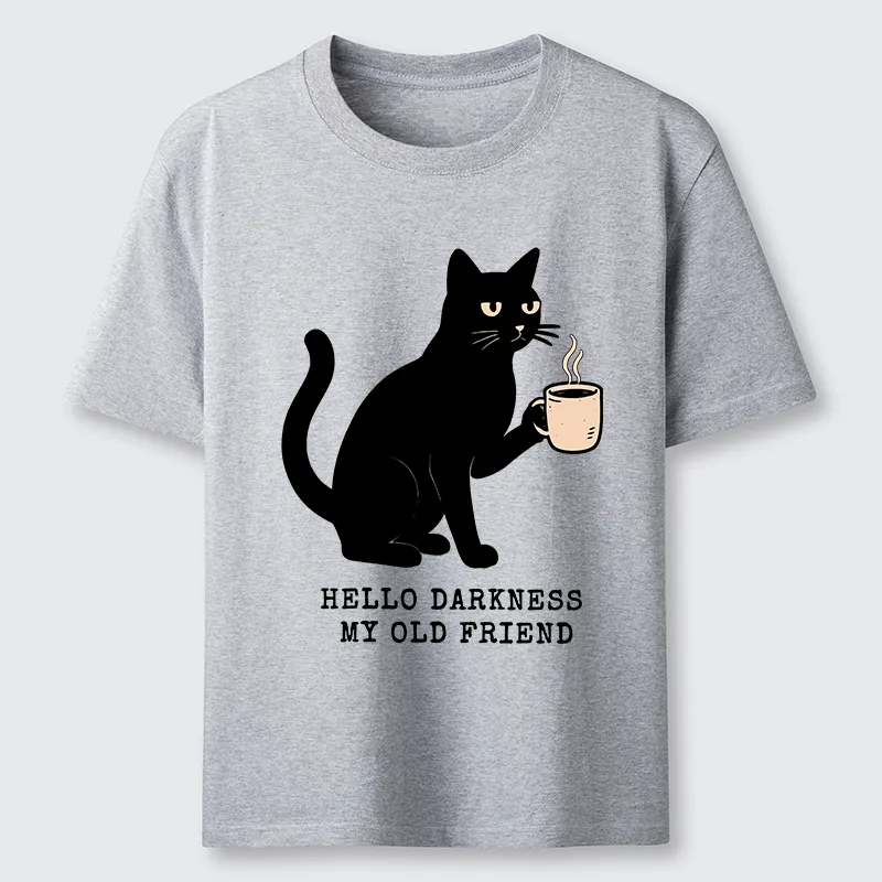 Tokyo-Tiger Hello Black Cat Classic T-Shirt