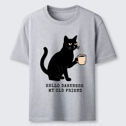 Tokyo-Tiger Hello Black Cat Classic T-Shirt