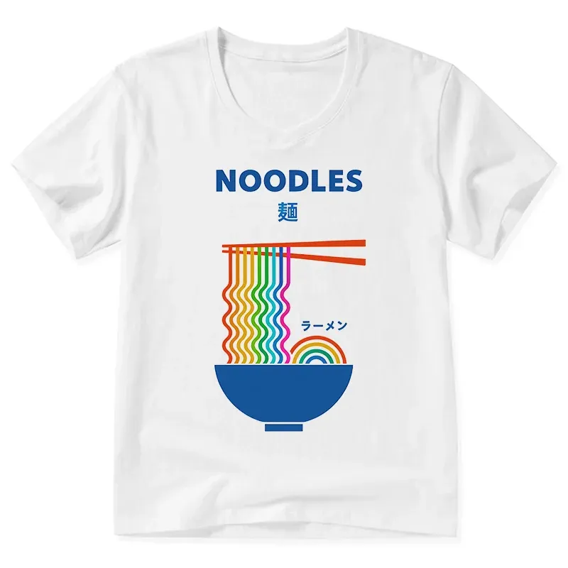 Tokyo-Tiger Rainbow Ramen V-Neck Classic T-Shirt