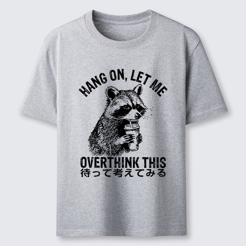 Tokyo-Tiger Overthink Raccoon Classic T-Shirt
