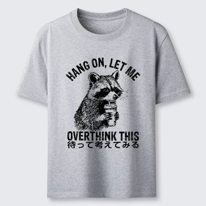 Tokyo-Tiger Overthink Raccoon Classic T-Shirt