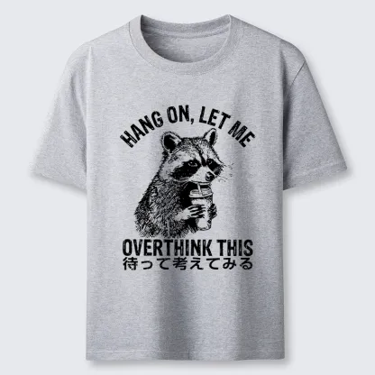 Tokyo-Tiger Overthink Raccoon Classic T-Shirt