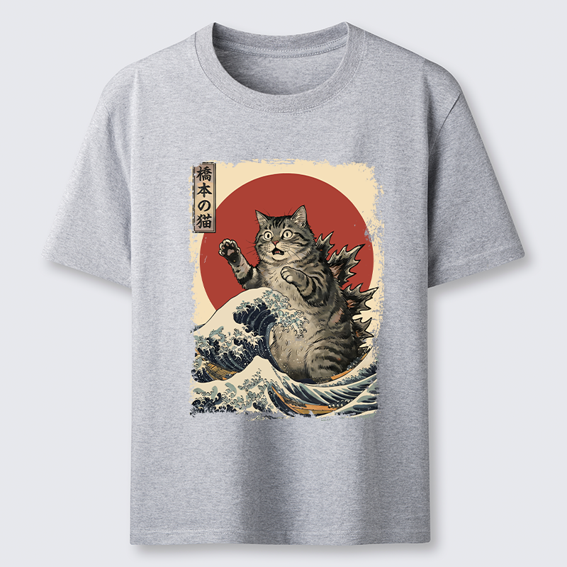 Tokyo-Tiger Catzilla Is Causing Destruction Classic T-Shirt