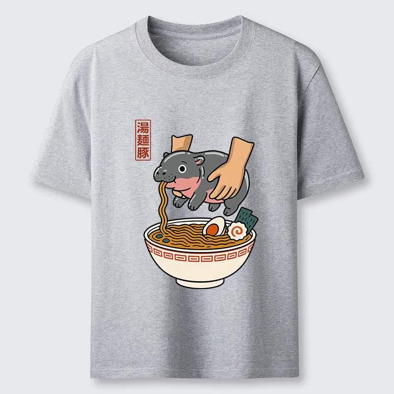 Tokyo-Tiger Noodles Got Me Classic T-Shirt