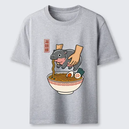 Tokyo-Tiger Noodles Got Me Classic T-Shirt