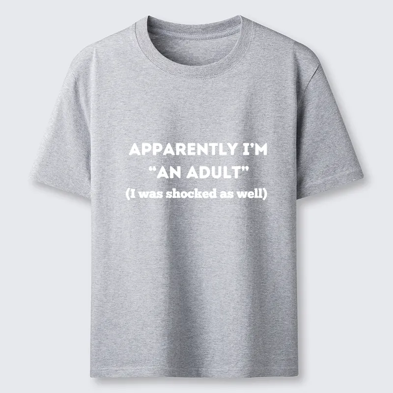 Tokyo-Tiger I Was Shocked That I Had Become An Adult Classic T-Shirt